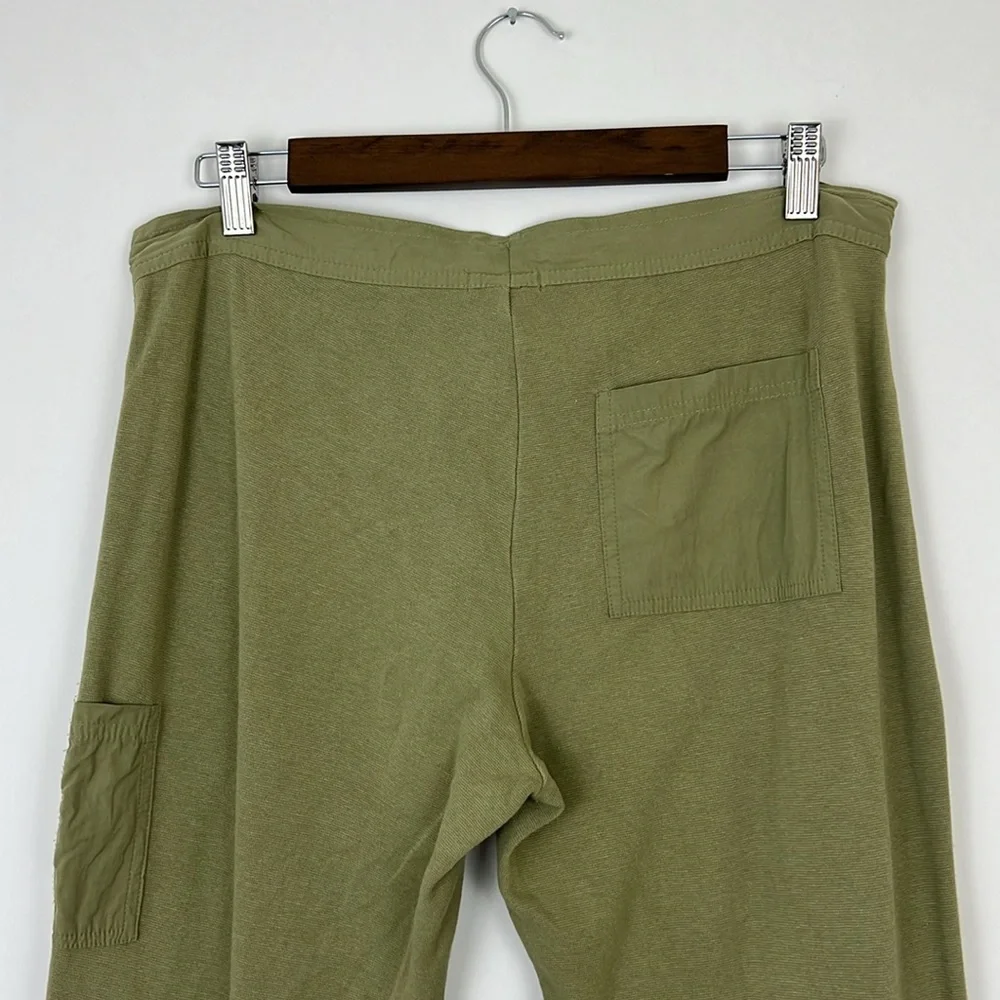 Gap Stretch earth sage green capri pants S - Picture 9 of 11